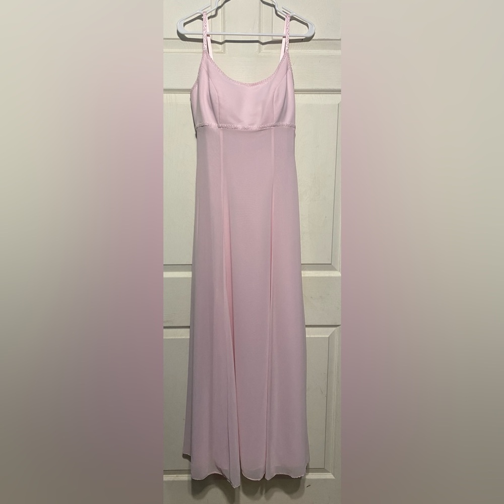 Bella formals by Venus pink dress P27